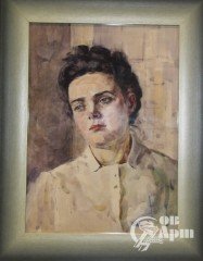 Акварель "Ксенья"